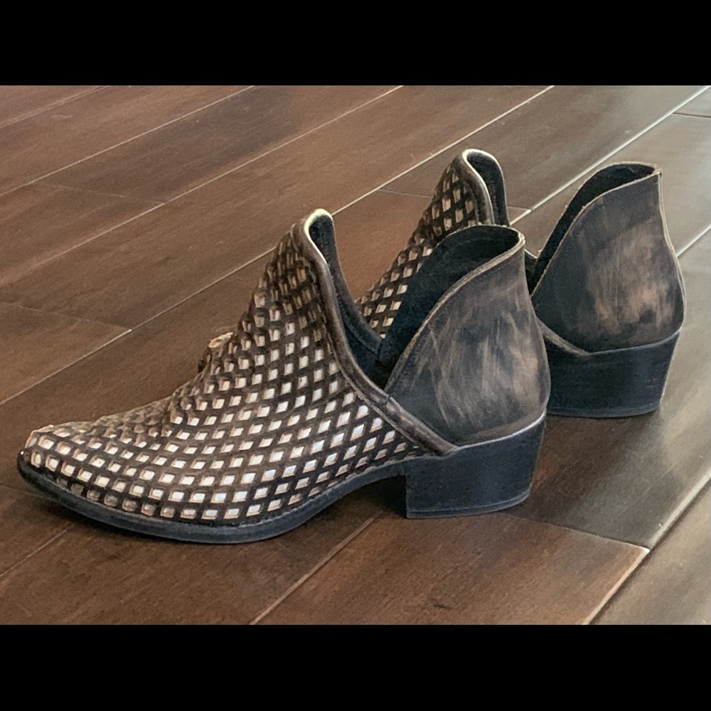 Distressed Booties - Picture 2 of 5